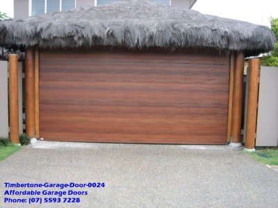 Timbertone Garage Door 0024